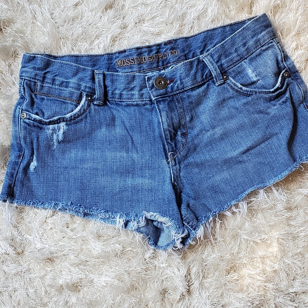 Booty Jean shorts